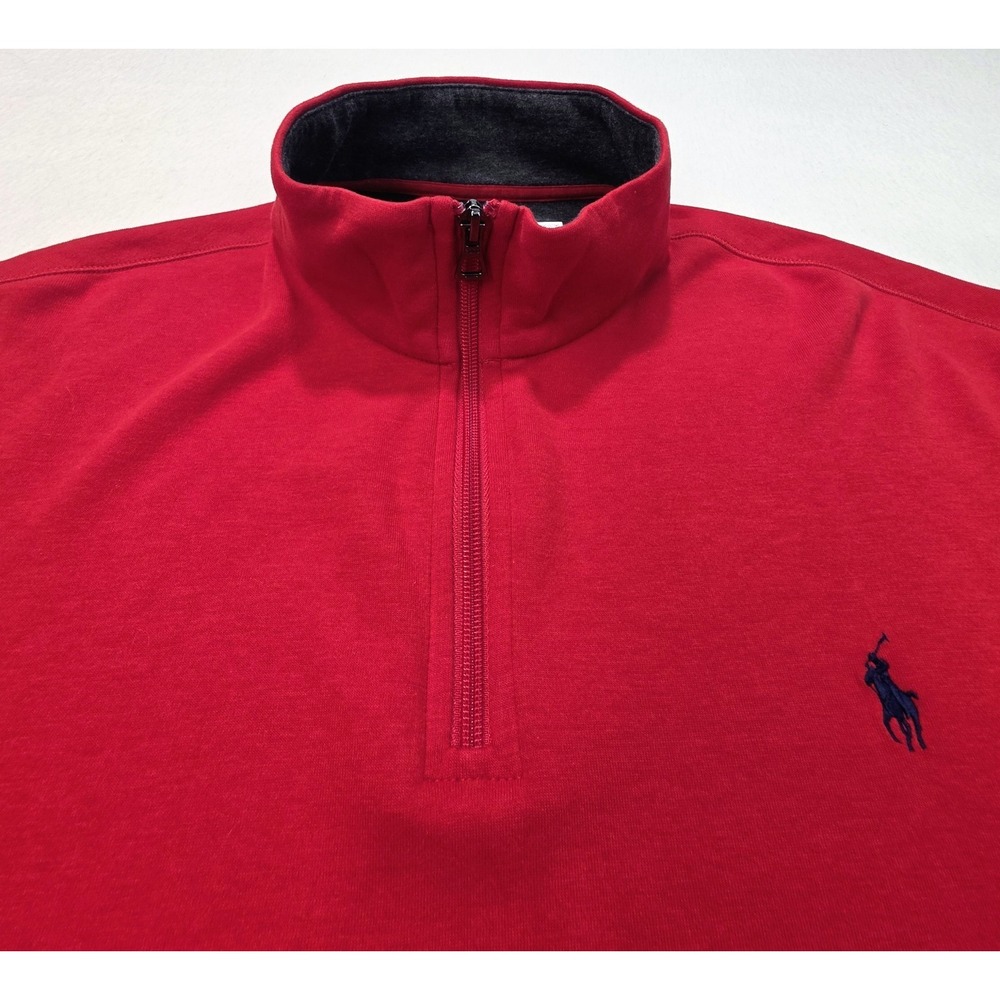 Polo Ralph Lauren Pullover LIMITED USE 1/4 Zip Sweater Performance Sweatshirt